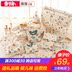 Bộ quần áo trẻ sơ sinh cotton tặng mùa thu đông vừa chào đời 0-3 tháng cho bé trăng tròn hộp quà tặng bé gái Bộ quà tặng em bé