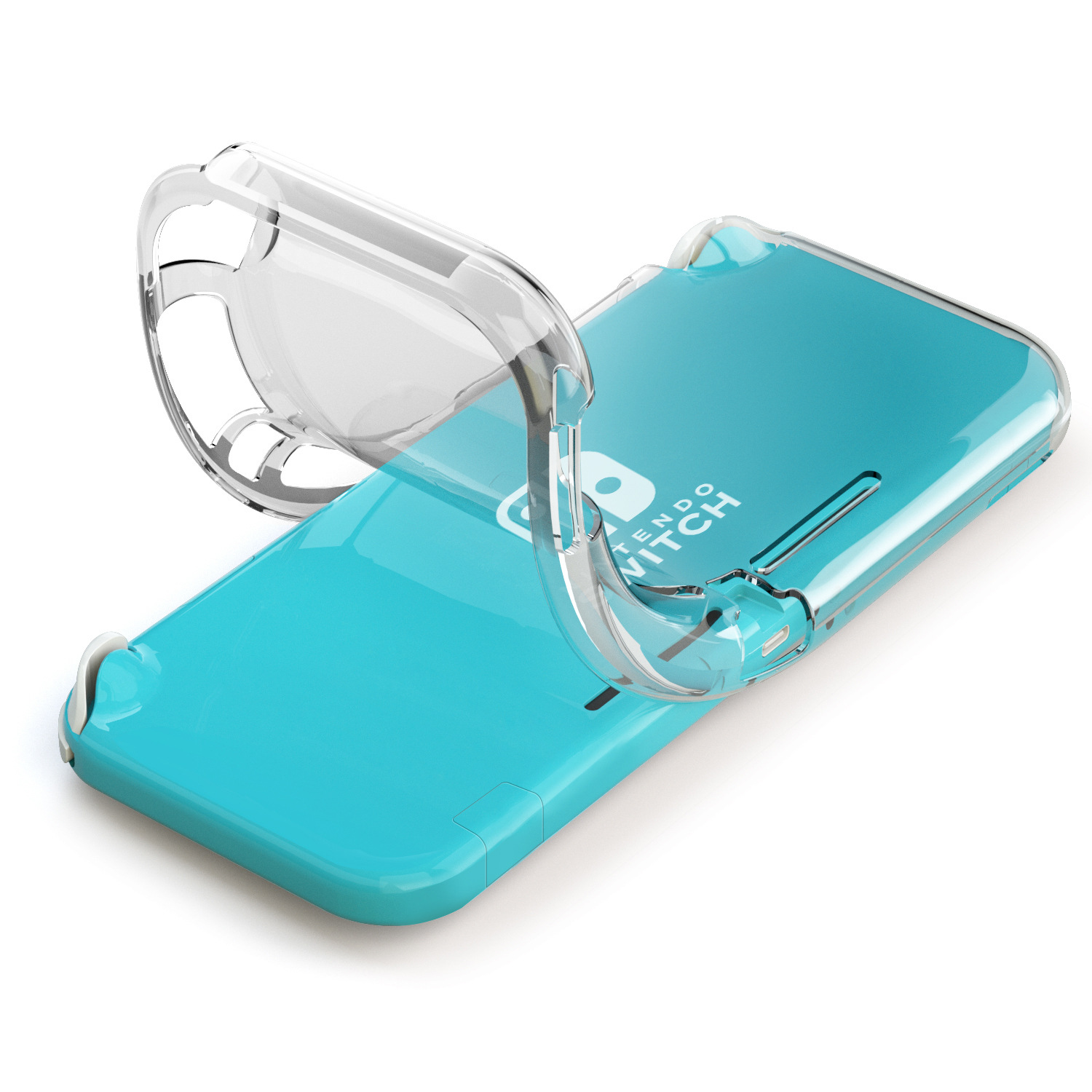 Nintendo NS nintendo switch lite protection shell transparent anti-fall TPU Softshell console