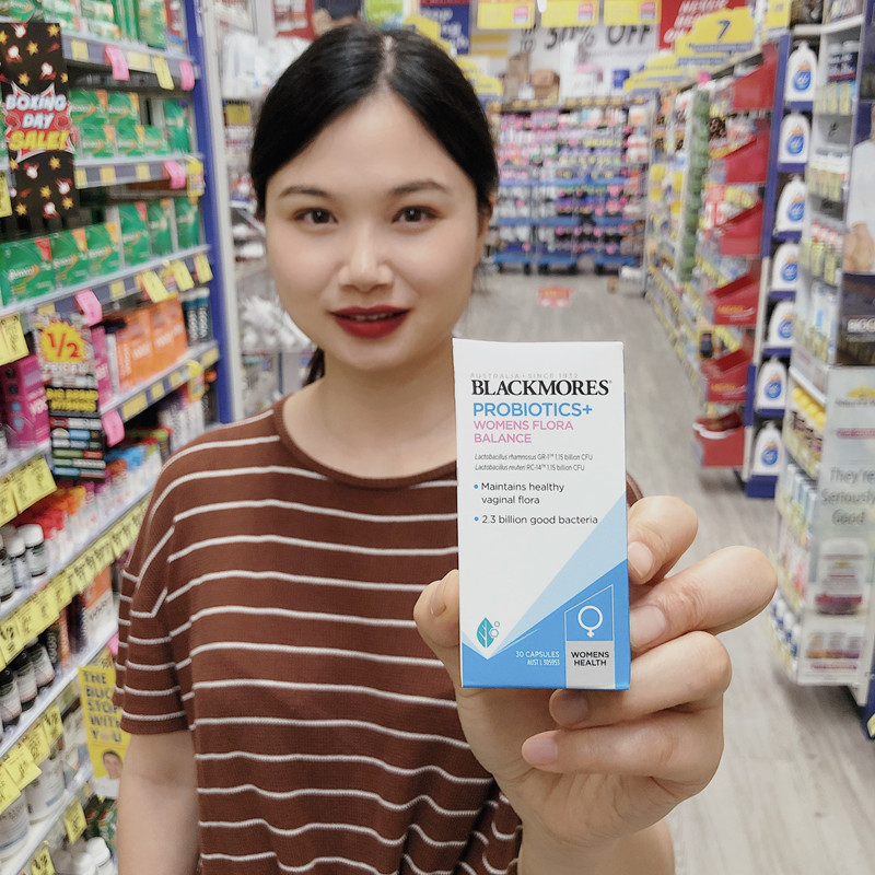 Australia blackmores female probiotics 30 capsules