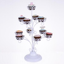 Birthday party dessert table layout decoration supplies Birthday cake tray Cake rack Dessert display rack Dessert rack