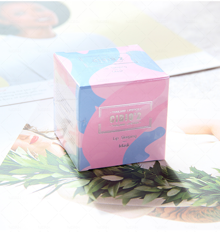 Thái lan cb ngủ lip màng khử muối môi mô hình hydrating cho đến chết da chết keratin chống khô chăm sóc môi cibio2 son dưỡng ysl