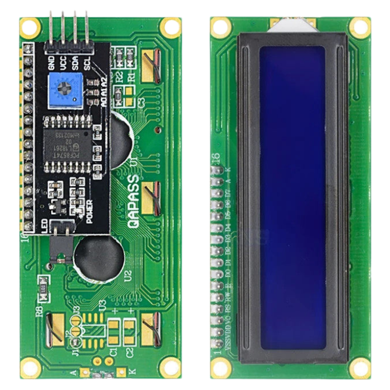 LCD1602 液晶显示屏模块