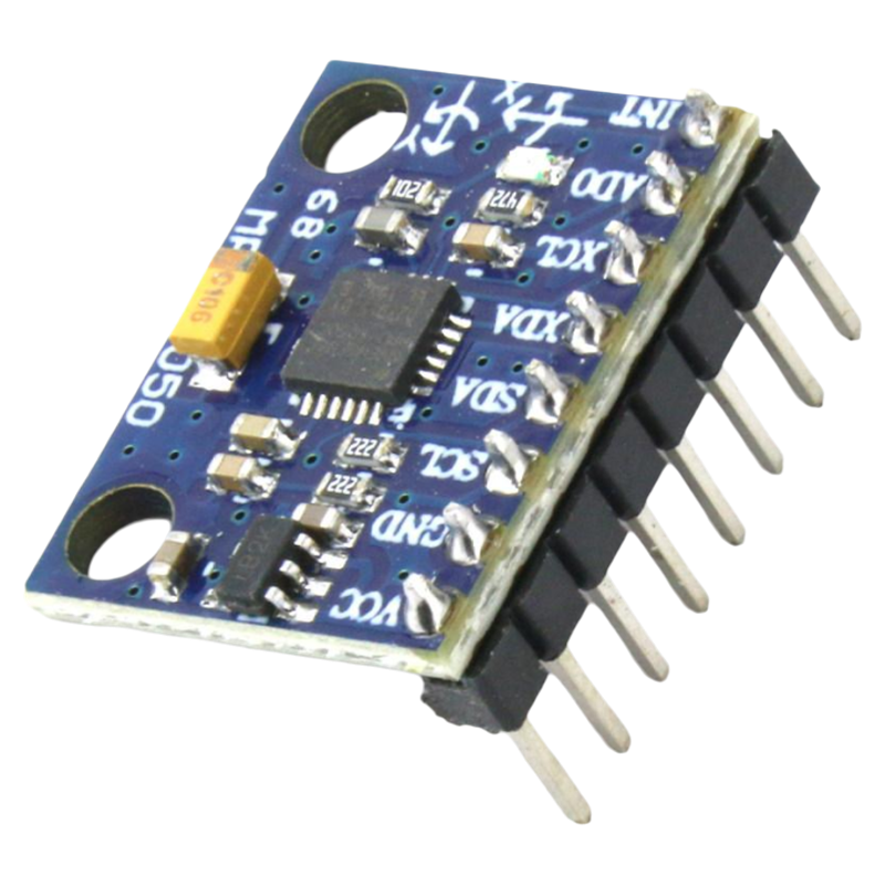MPU6050 姿态传感器