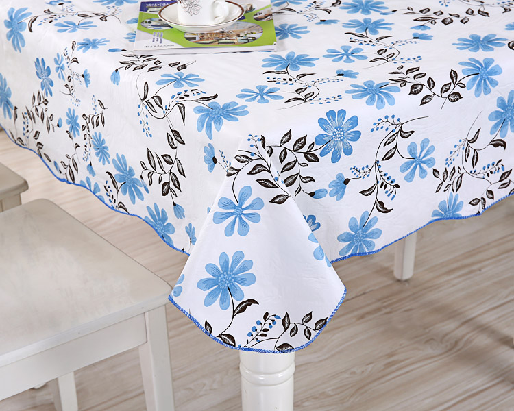 Mục Vụ phòng khách PVC khăn trải bàn chống thấm dầu nóng dùng một lần khăn trải bàn nhựa bàn tròn bàn ăn hình chữ nhật bàn cà phê mat - Khăn trải bàn thảm trải bàn ăn