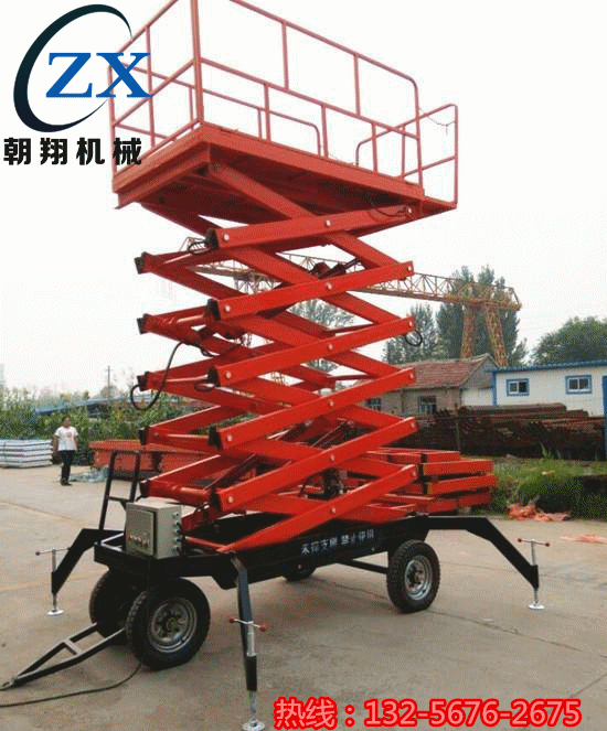 Mobile lift 4 m 6 m 18 m 18 m fork lift platform hydraulic electric lift 12 m Lifts