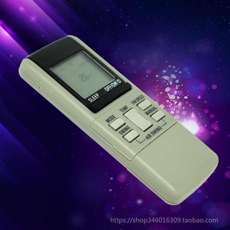 Panasonic Roxy air conditioning remote control old PN-973 universal 902 975 264 569 A75C374 428