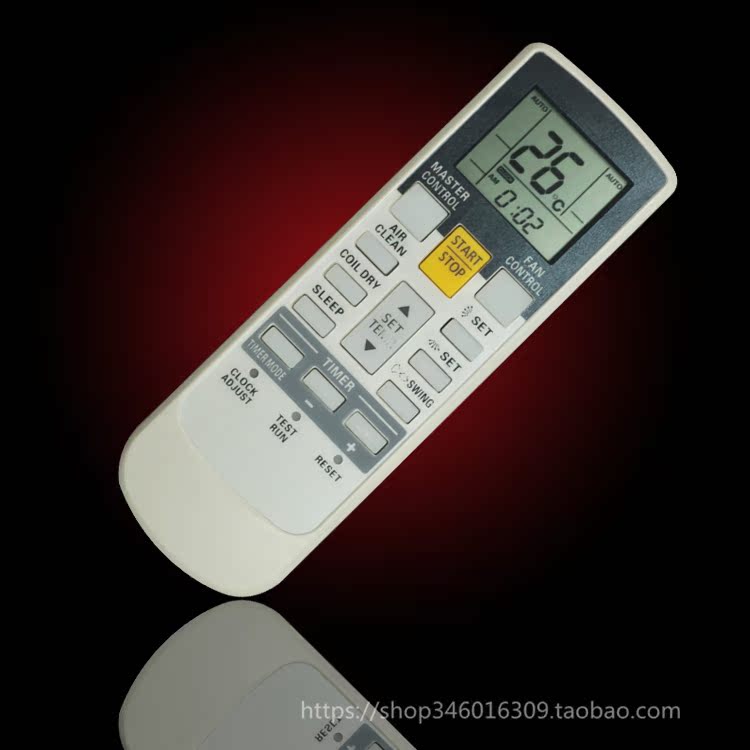 Fujitsu Treasures Air Conditioning Remote AR-RY12 Universal -RY4 8 11 14 19 FA034RSA B