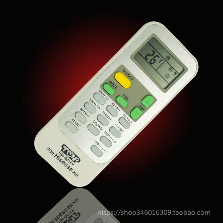 Hisense Hisense Air Conditioning Remote Control Kelon Original Universal DG11J1-02 12 03 (B) 10 RCH