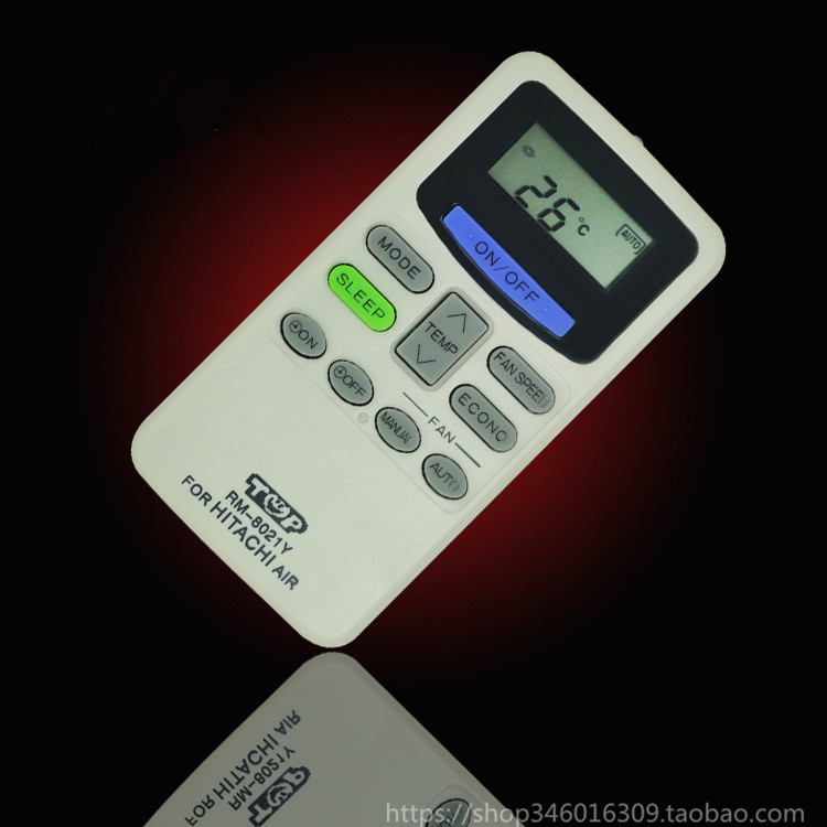 Original Hitachi air conditioner remote control all universal KF752B KFR-32GW 35 23 26 50GW