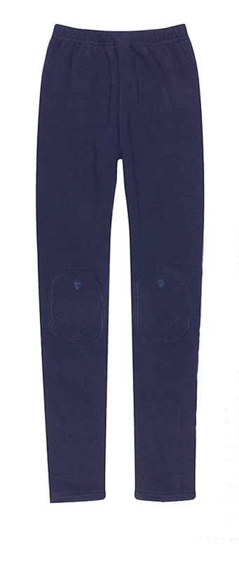Mỡ MM cao eo cao đến đầu gối cộng với phân bón Quần dài quần legging giản dị cộng với nhung dày 200 kg quần ấm cho nữ 5XL