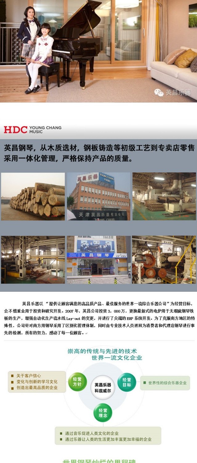 Hot phổ biến Yingchang thương hiệu mới nhà thực hành dọc piano YC123N Thái Châu giao hàng tận nhà 	1 cây đàn piano