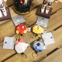  Mickey Star Baby Teddy Winnie the Pooh Mary Cat Cute ass Plush toy Retractable keychain