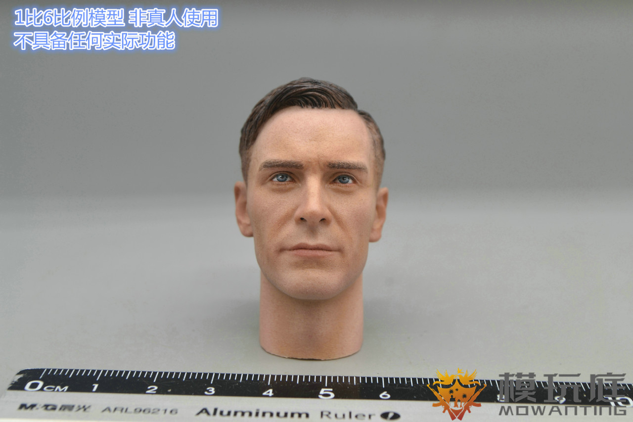 Moduli Playing Court DID 1 6 Soldiers D80142 D80143 Foreign Estonian Division B Head engraving