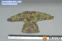 Moduli Division DID 1 6 Soldiers D80142 D80143 Foreign Estonian Division Green Hood Clothes