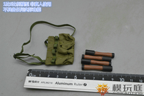 mini times toys M022 1 6 soldiers model southern Xinjiang guard 2 0 grenade bag