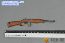 Model play court 1 6 soldiers model WWII World War II US military M1 Carbine model can not be launched