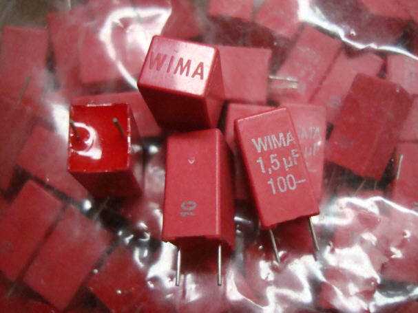 Original dress WIMA Red Wima 100V 1 5UF-Taobao