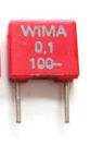 Wima 0 1uf 100V Weimar Capacitor licensed