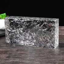 Solid glass bricks hot melt bricks partition walls entrance halls background walls glass partitions