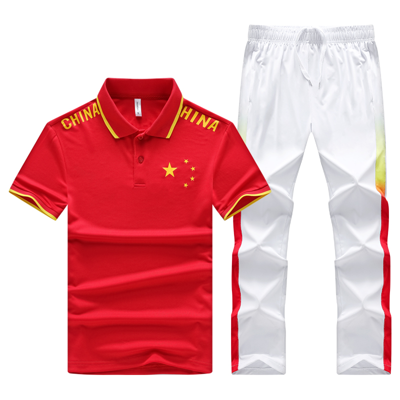 New style badminton uniform men's and women's short-sleeved trousers suit quick-drying breathable table tennis tennis gymnastics sports training suit - Taobao