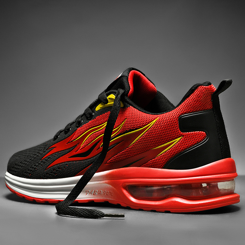 New Professional Air Cushion Shock Absorbing Basketball Shoes Air Volleyball Badminton Shoes Men And Women Tug-of-war Sneakers Athletics Shoes Group Purchase