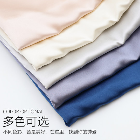 Not Exaggerated! 19mm Silk Pillowcase, Single-Sided, 100% Mulberry Silk, Comfortable, Skin-Friendly, High-End, Portable, Envelope Style, Pink