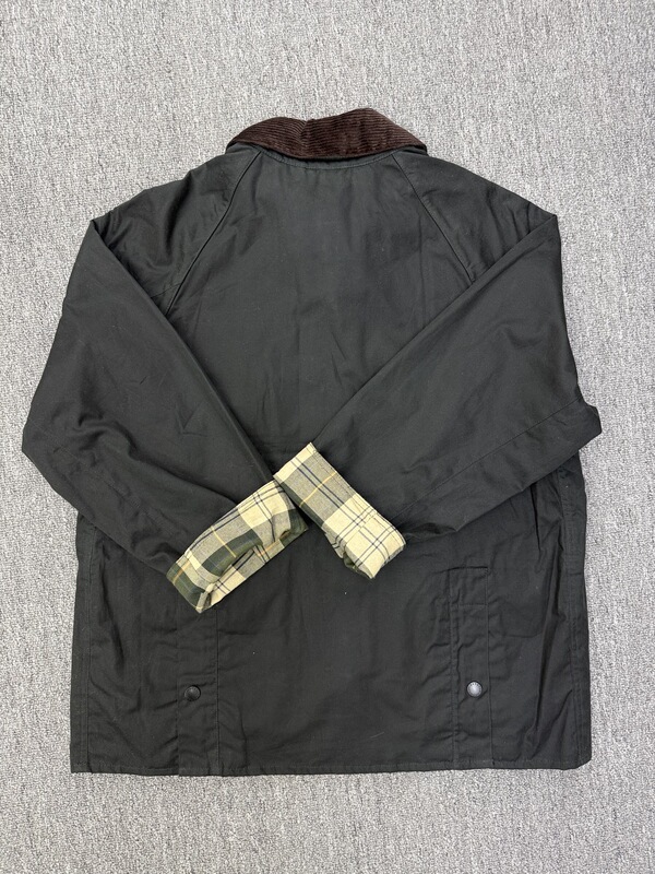 Cai Wenjing's Same Style Oil Wax Loose-Fitting Barn-Style Jacket Workwear Jacket Hunting Jacket Couple Style