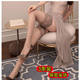 Lace stockings gray stockings women's thin sexy non-slip silicone thigh-high transparent damask black silk jk