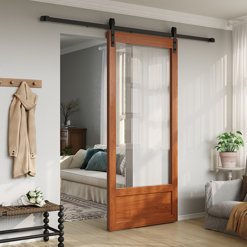Aluminum Alloy Wood Grain Sliding Door Glass Door Barn Door Toilet Bathroom Door Study Room Bedroom Kitchen Hanging Rail Door Aluminum Alloy Wood Grain Sliding Door Glass Door Barn Door Toilet Bathroom Door Study Room Bedroom Kitchen Hanging Rail Door
