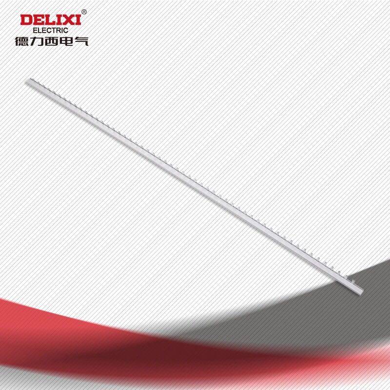 Delixi Electric air switch wiring row grounding 3P busbar terminal 63A connection copper row