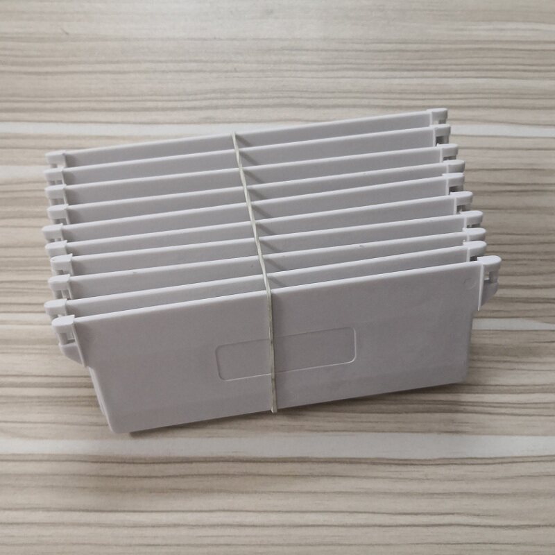 10 pieces of 89mm bottom plate, cloth venetian blinds, vertical venetian blinds, vertical curtains, heavy curtain accessories, fragile replacement parts