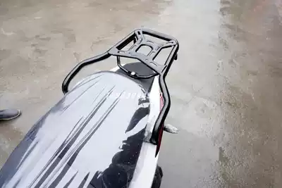 Suitable for KYMCO Guangyang New Dangli G150 rear shelf modification accessories G150 tail box rack load rack