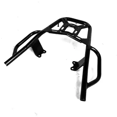Suitable for Haojue Eagle HJ125T-32A Super Eagle modified rear shelf single tail rack tail box bracket accessories