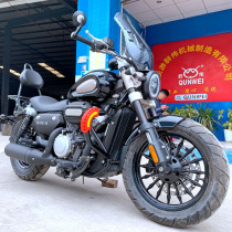 Suitable for Benda Jinjila 300 bumper anti-drop front bumper anti-collision competitive bar reinforced modified accessories