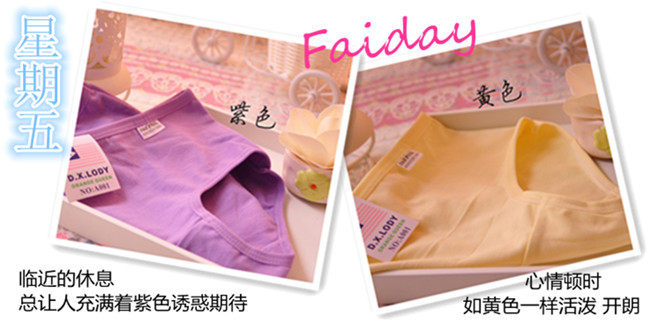 Slip jeune A001 en coton - Ref 642283 Image 20