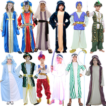 Halloween prom costume children Middle East Arab clothes Saudi Arabia Dubai Little Prince Uae Princess costumes