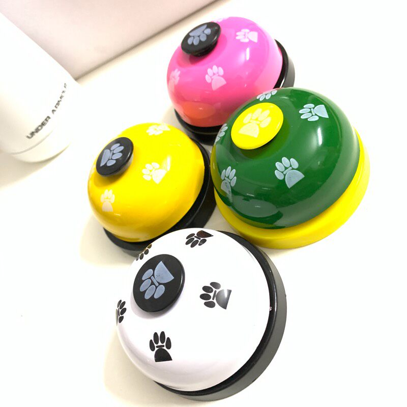 Cat Dog Eat Ringing Bell Pet Supplies Trainer Metal sound ring Little Little Toy