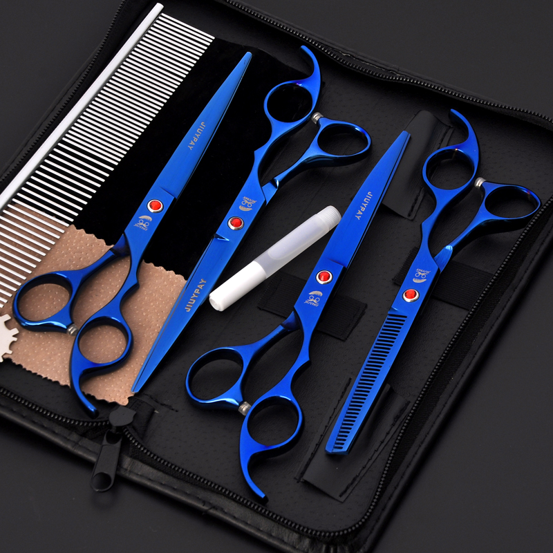 Pet scissors dog trimming shears Teddy dog grooming tools straight