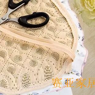Vuông đệm pad Four Seasons đơn nhiều màu có sẵn tròn nhỏ pad bông ghế đệm con trượt đệm đệm mùa hè - Ghế đệm / đệm Sofa nệm ngồi ghế