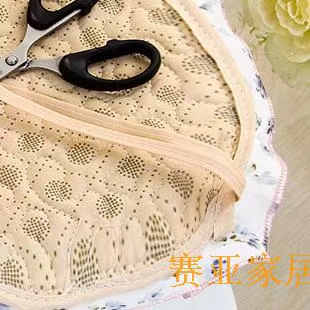 Vuông đệm pad Four Seasons đơn nhiều màu có sẵn tròn nhỏ pad bông ghế đệm con trượt đệm đệm mùa hè - Ghế đệm / đệm Sofa