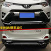 Specially Used for 09-24 Toyota Rav4 Bumper Front and Rear Bumpers, Rav4 Front and Rear Guard Bumpers, Anti-Collision Bar Modification