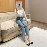 Обувь, в стиле Шанель, 2025 года, французский стиль, размер