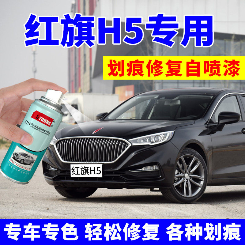 Red flag h5 Tonic Paint Pen Polar Night Black Special Spray Paint Tank Car Scratcher Repair God Ware Turquoise Blue Pearlescent Platinum Color