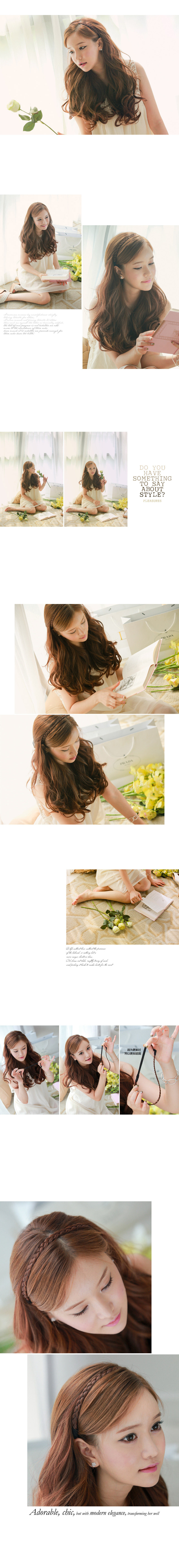 Bandeau cheveux - Ref 265891 Image 12