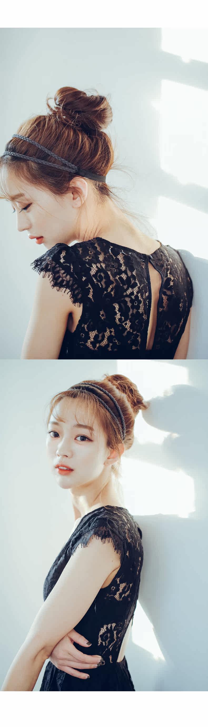 Extension cheveux - Chignon - Ref 236474 Image 18