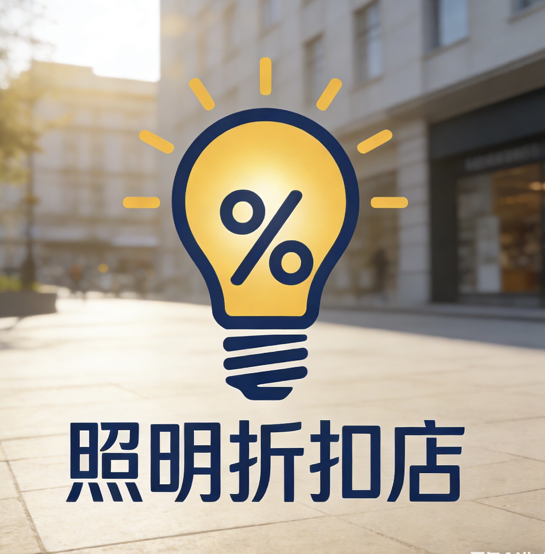 品牌灯具批发折扣店