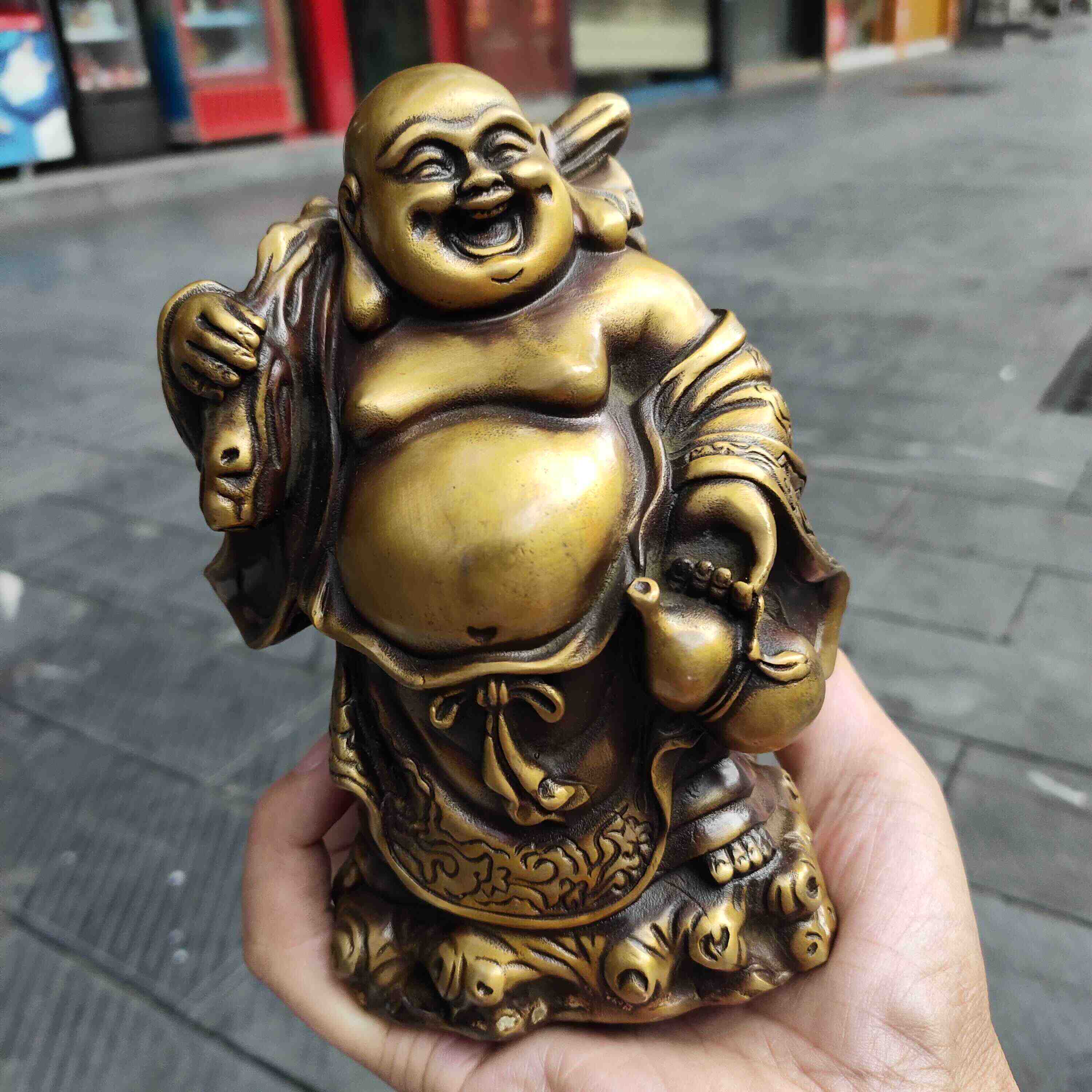 copper laughing buddha Latest Best Selling Praise Recommendation