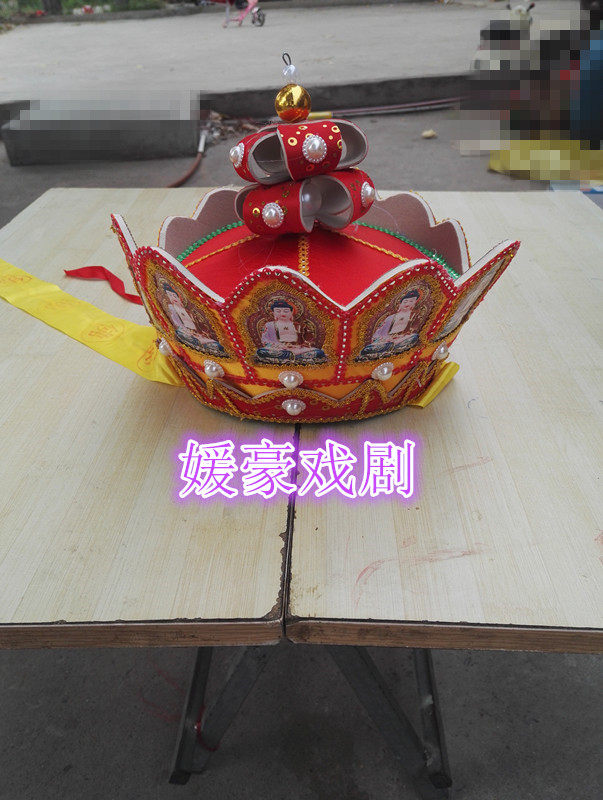 Tang Monk clothing west tourist dress Tang monk hat and yellow robe red clothes red clothes of tawn Tang monk props show suit