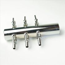 Stainless steel distributor Haibao green turtle air pump special control valve regulating valve diverter fish tank aquarium air valve