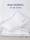 Специальная подушка для пятизвездочного отеля Hilton pillow core защищает шейный отдел позвоночника, помогая спать, пара домашних подушек для взрослых не сминается и не деформируется mini 2